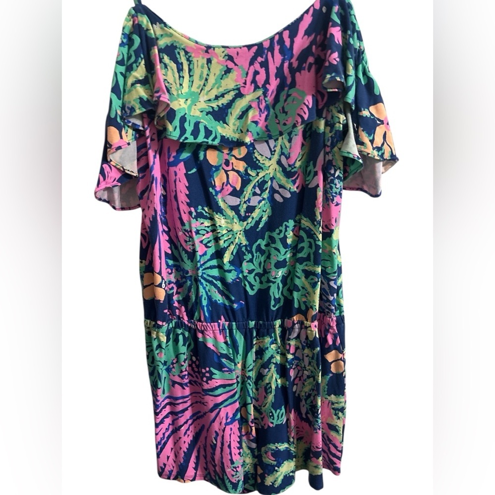 Lilly Pulitzer Klea Romper, Size Small - Picture 2 of 3